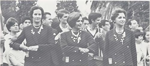 Mrs. Hope P. de Nestares, Mrs. Luisa M. de Sabater, Mrs. Margaret Murray-Wilson